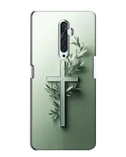 Чехол для OPPO Reno 2Z с картинкой «Оливковая ветвь»