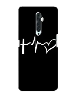 Чехол для OPPO Reno 2Z с картинкой «Пульс веры»