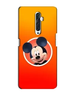 Чехол для OPPO Reno 2Z с картинкой «Mickey в круге»