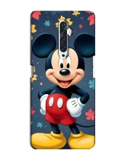 Чехол для OPPO Reno 2Z с картинкой «Осенний Mickey Mouse»