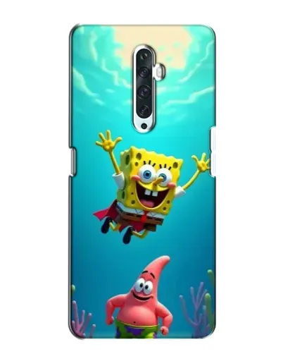 Чехол для OPPO Reno 2Z с картинкой «Спанч Боб под водой» Чехол для OPPO Reno 2Z с картинкой «Спанч Боб под водой»