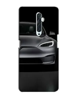 Чохол для OPPO Reno 2Z з картинкою «Tesla Model S Look»