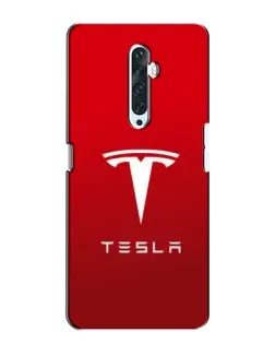 Чохол для OPPO Reno 2Z з картинкою «Tesla Red Classic» Чохол для OPPO Reno 2Z з картинкою «Tesla Red Classic»