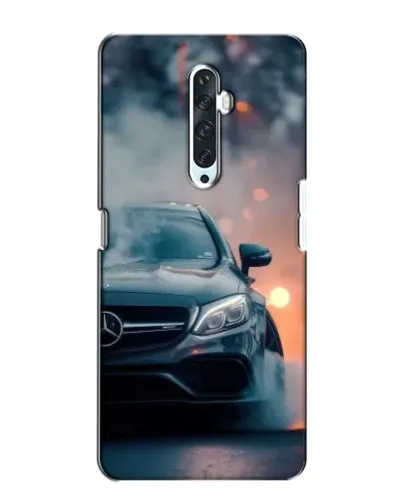 Чехол для OPPO Reno 2Z с картинкой «Mercedes — ночной город» Чехол для OPPO Reno 2Z с картинкой «Mercedes — ночной город»