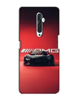 Чехол для OPPO Reno 2Z с картинкой «Mercedes AMG — красная линия»