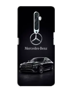Чехол для OPPO Reno 2Z с картинкой «Mercedes — решетка радиатора»