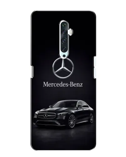 Чехол для OPPO Reno 2Z с картинкой «Mercedes — решетка радиатора» Чехол для OPPO Reno 2Z с картинкой «Mercedes — решетка радиатора»