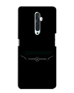 Чехол для OPPO Reno 2Z с картинкой «Mercedes Stealth Look»