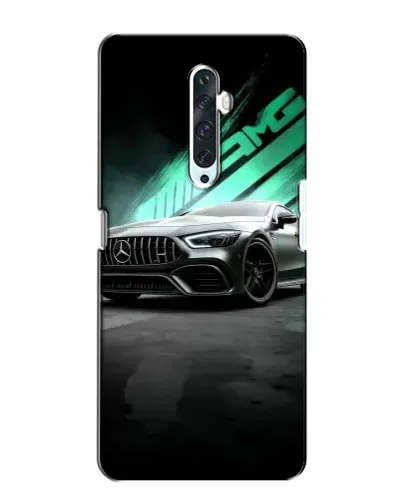 Чехол для OPPO Reno 2Z с картинкой «Темный Mercedes AMG» Чехол для OPPO Reno 2Z с картинкой «Темный Mercedes AMG»