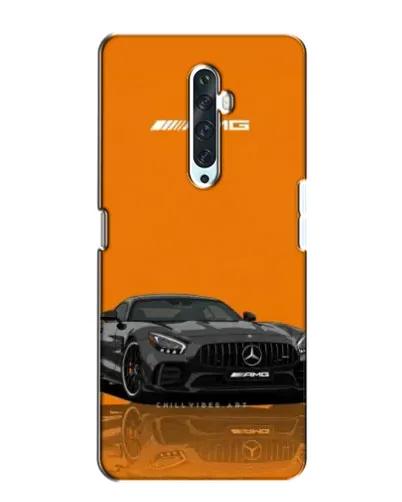 Чехол для OPPO Reno 2Z с картинкой «Оранжевый Mercedes AMG» Чехол для OPPO Reno 2Z с картинкой «Оранжевый Mercedes AMG»