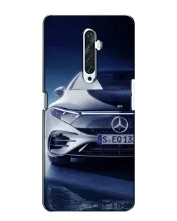 Чехол для OPPO Reno 2Z с картинкой «Mercedes EQ — будущее»
