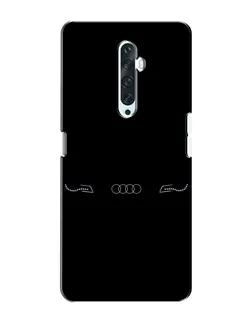 Чохол для OPPO Reno 2Z з картинкою «Audi — світловий підпис» Чохол для OPPO Reno 2Z з картинкою «Audi — світловий підпис»