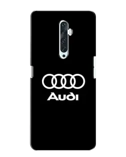 Чохол для OPPO Reno 2Z з картинкою «Класичне лого Audi» Чохол для OPPO Reno 2Z з картинкою «Класичне лого Audi»