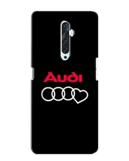 Чохол для OPPO Reno 2Z з картинкою «Логотип Audi Heart» Чохол для OPPO Reno 2Z з картинкою «Логотип Audi Heart»