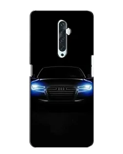 Чехол для OPPO Reno 2Z с картинкой «Audi в неоне»