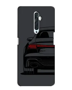 Чехол для OPPO Reno 2Z с картинкой «Задняя часть Audi — арт»