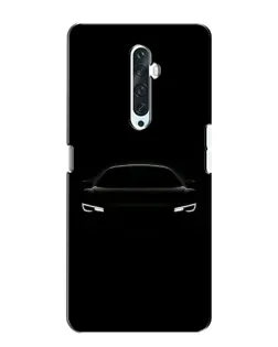 Чехол для OPPO Reno 2Z с картинкой «Взгляд Audi в темноте»