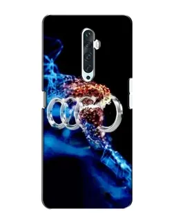 Чехол для OPPO Reno 2Z с картинкой «Энергия лого Audi»