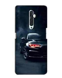 Чехол для OPPO Reno 2Z с картинкой «Audi — хищный взгляд»