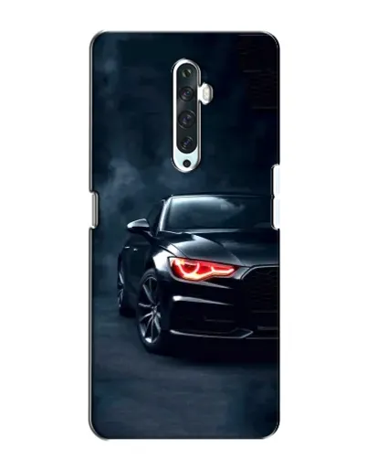 Чехол для OPPO Reno 2Z с картинкой «Audi — хищный взгляд» Чехол для OPPO Reno 2Z с картинкой «Audi — хищный взгляд»