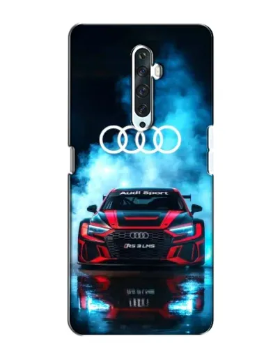 Чехол для OPPO Reno 2Z с картинкой «Audi Sport — неон» Чехол для OPPO Reno 2Z с картинкой «Audi Sport — неон»