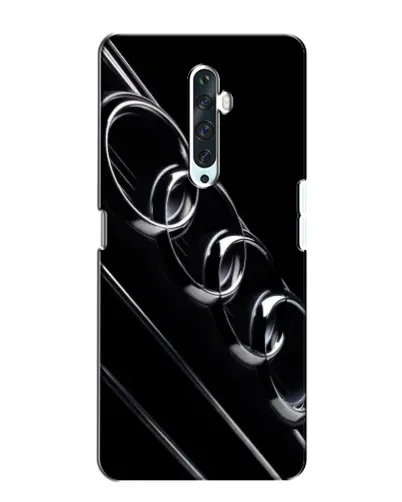 Чехол для OPPO Reno 2Z с картинкой «Audi — абстрактные кольца» Чехол для OPPO Reno 2Z с картинкой «Audi — абстрактные кольца»