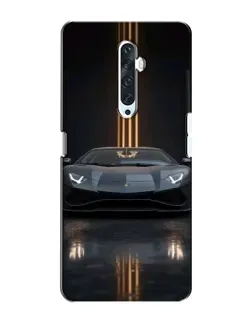 Чохол для OPPO Reno 2Z з картинкою «Lamborghini золоті лінії» Чохол для OPPO Reno 2Z з картинкою «Lamborghini золоті лінії»