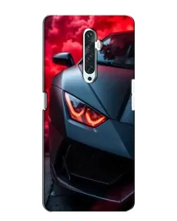 Чохол для OPPO Reno 2Z з картинкою «Lamborghini червоне сяйво» Чохол для OPPO Reno 2Z з картинкою «Lamborghini червоне сяйво»