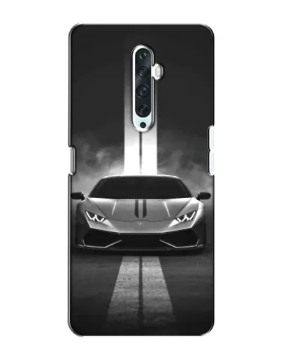 Чехол для OPPO Reno 2Z с картинкой «Lamborghini симметрия дорог» Чехол для OPPO Reno 2Z с картинкой «Lamborghini симметрия дорог»