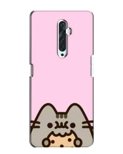 Чохол для OPPO Reno 2Z з картинкою «Pusheen та печиво»