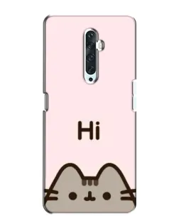 Чохол для OPPO Reno 2Z з картинкою «Пушин каже Hi» Чохол для OPPO Reno 2Z з картинкою «Пушин каже Hi»
