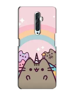 Чохол для OPPO Reno 2Z з картинкою «Єдиноріг Pusheen» Чохол для OPPO Reno 2Z з картинкою «Єдиноріг Pusheen»