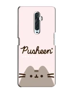 Чохол для OPPO Reno 2Z з картинкою «Pusheen логотип» Чохол для OPPO Reno 2Z з картинкою «Pusheen логотип»