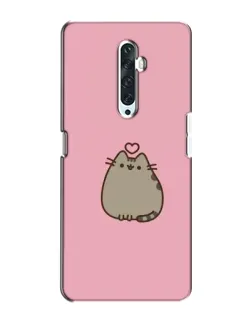 Чохол для OPPO Reno 2Z з картинкою «Pusheen серце» Чохол для OPPO Reno 2Z з картинкою «Pusheen серце»