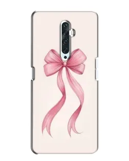 Чохол для OPPO Reno 2Z з картинкою «Рожевий бант»