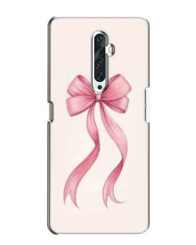 Чехол для OPPO Reno 2Z с картинкой «Розовый бант» Чехол для OPPO Reno 2Z с картинкой «Розовый бант»