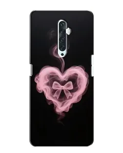 Чохол для OPPO Reno 2Z з картинкою «Димчасте серце»