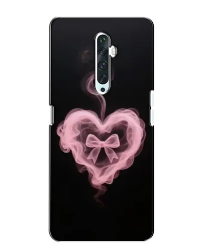 Чехол для OPPO Reno 2Z с картинкой «Дымчатое сердце» Чехол для OPPO Reno 2Z с картинкой «Дымчатое сердце»
