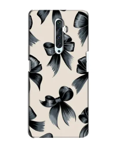 Чехол для OPPO Reno 2Z с картинкой «Банты Coquette» Чехол для OPPO Reno 2Z с картинкой «Банты Coquette»
