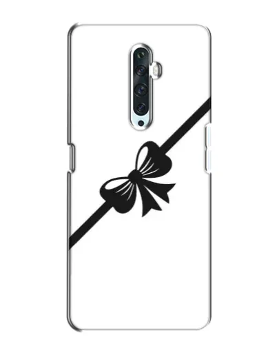 Чехол для OPPO Reno 2Z с картинкой «Диагональный бант» Чехол для OPPO Reno 2Z с картинкой «Диагональный бант»