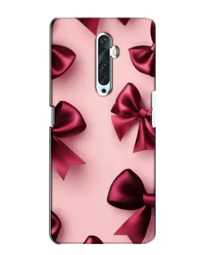 Чехол для OPPO Reno 2Z с картинкой «Бордовый атлас» Чехол для OPPO Reno 2Z с картинкой «Бордовый атлас»