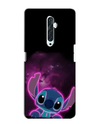 Чехол для OPPO Reno 2Z с картинкой «Неоновый Stitch»