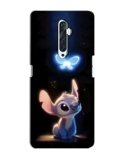 Чехол для OPPO Reno 2Z с картинкой «Сияющий Стич»