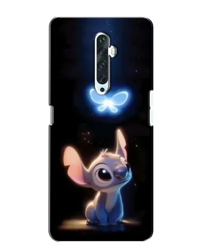Чехол для OPPO Reno 2Z с картинкой «Сияющий Стич»