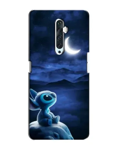 Чехол для OPPO Reno 2Z с картинкой «Лунная ночь Стича»