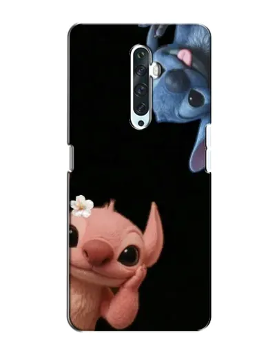 Чехол для OPPO Reno 2Z с картинкой «Фиолетовый туман роз»