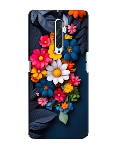 Чехол для OPPO Reno 2Z с картинкой «Цветочная феерия» Чехол для OPPO Reno 2Z с картинкой «Цветочная феерия»