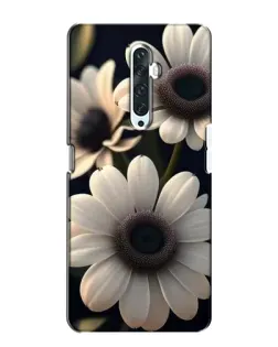 Чехол для OPPO Reno 2Z с картинкой «Белые маргаритки макро» Чехол для OPPO Reno 2Z с картинкой «Белые маргаритки макро»