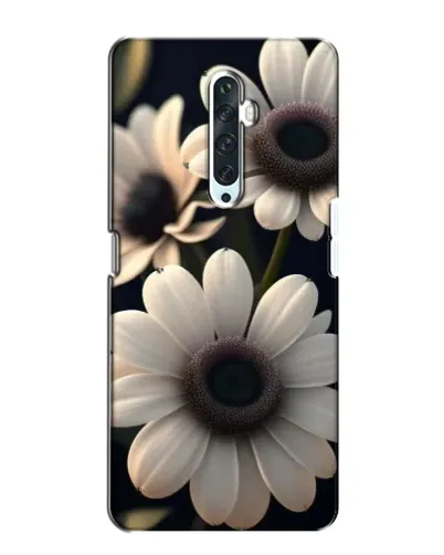 Чехол для OPPO Reno 2Z с картинкой «Белые маргаритки макро» Чехол для OPPO Reno 2Z с картинкой «Белые маргаритки макро»