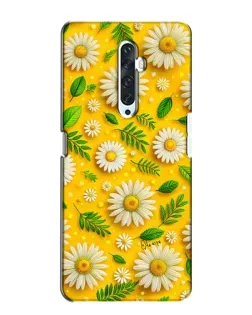 Чехол для OPPO Reno 2Z с картинкой «Ромашковое солнце» Чехол для OPPO Reno 2Z с картинкой «Ромашковое солнце»